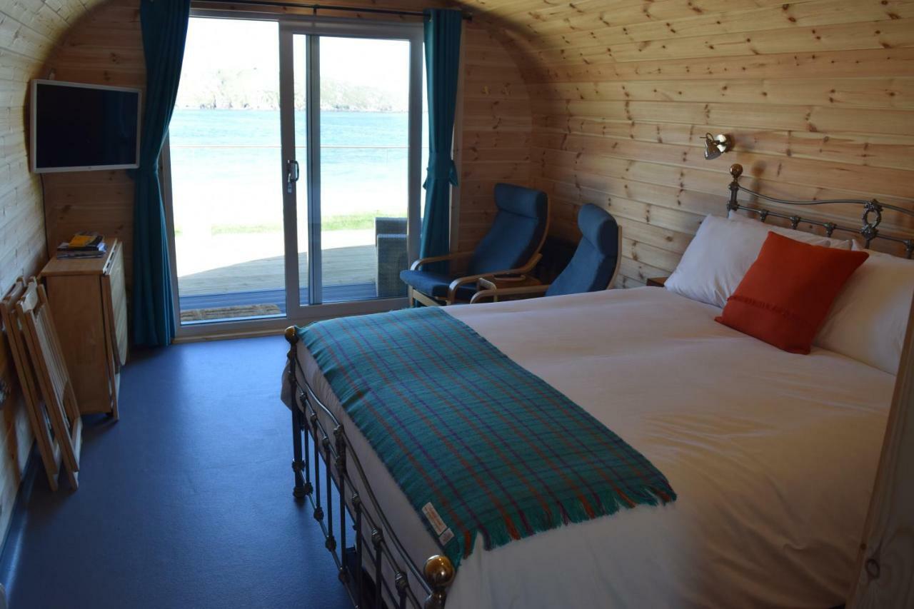 The Beach Bothies Valtos Ngoại thất bức ảnh