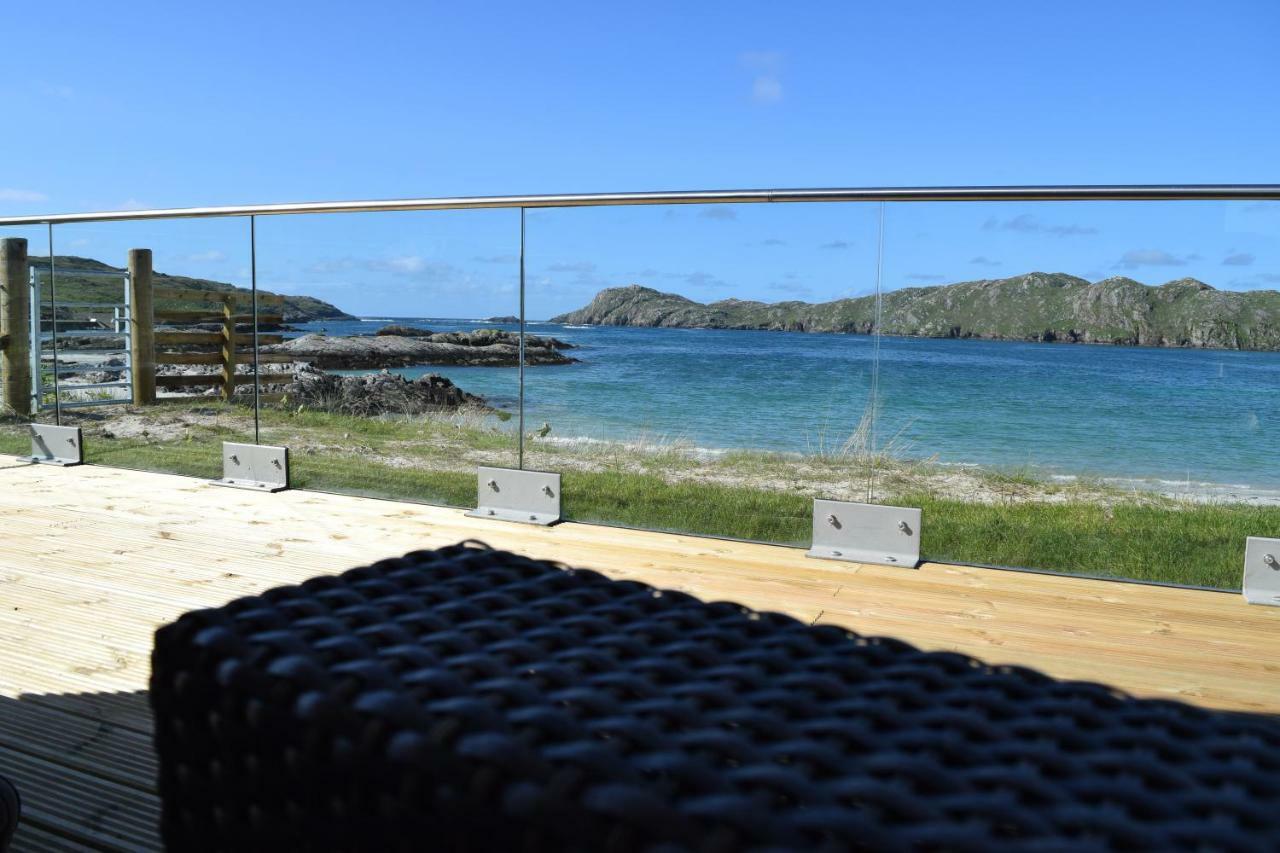 The Beach Bothies Valtos Ngoại thất bức ảnh